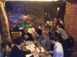 Quiz teams taking part in the taurus annual charity quiz 2018